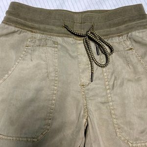 Anthropologie XS Utility Pants super soft and flowy.